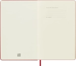Еженедельник на 2025-2026 гг Moleskine Academic WKNT (DHF218WN3) 13х21 см, твердая обложка, красный