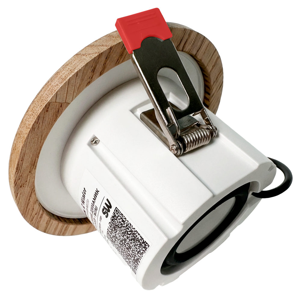 Влагостойкий динамик Steam & Water - SW MINI WOOD для бани, сауны, хамама, катера, яхты, влажных помещений