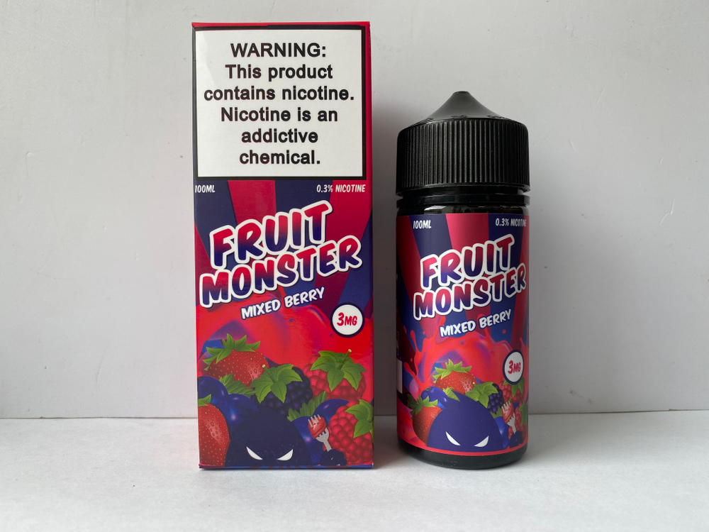 MIXED BERRY by FRUIT MONSTER 100мл