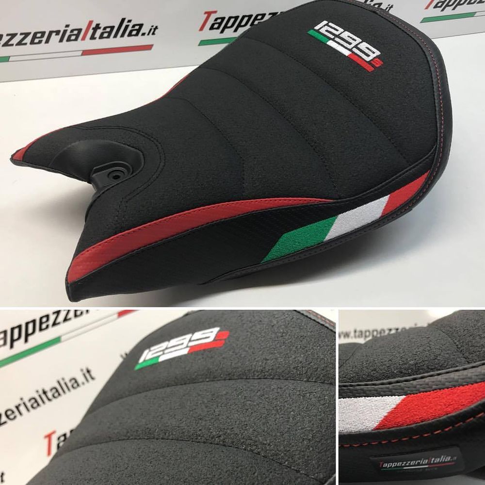 Ducati 1299S Panigale Tappezzeria Italia чехол для сиденья Комфорт ультра-сцепление (Ultra-Grip)