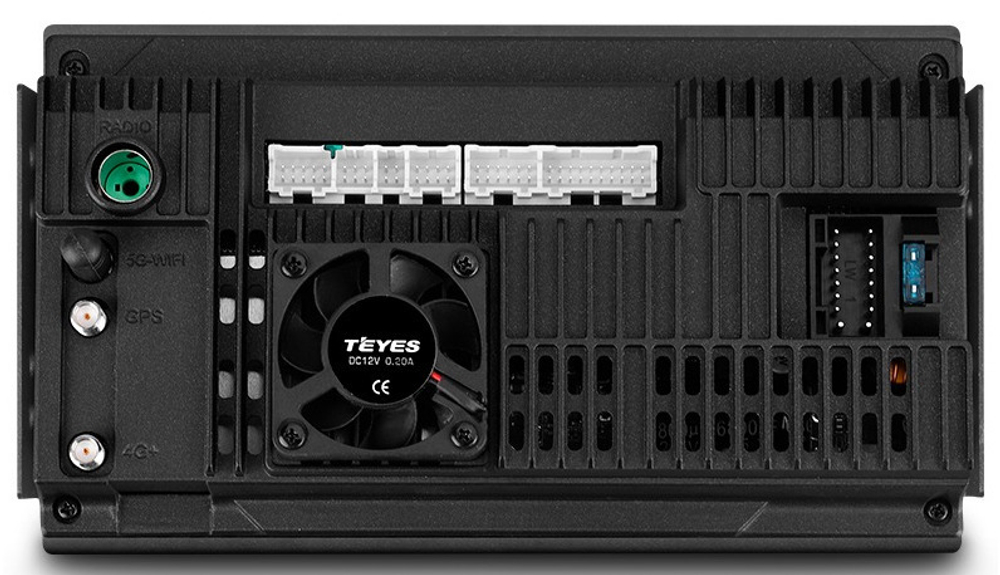 2DIN магнитола - Teyes CC3L дисплей 7" IPS на Android 10, 8-ядер, 4+32 Гб, CarPlay, 4G SIM-слот