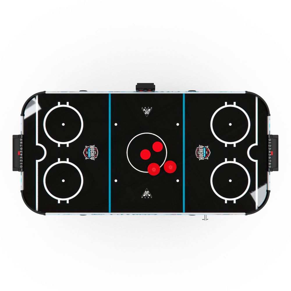 Игровой стол - аэрохоккей DFC ICE RIDER AT-140