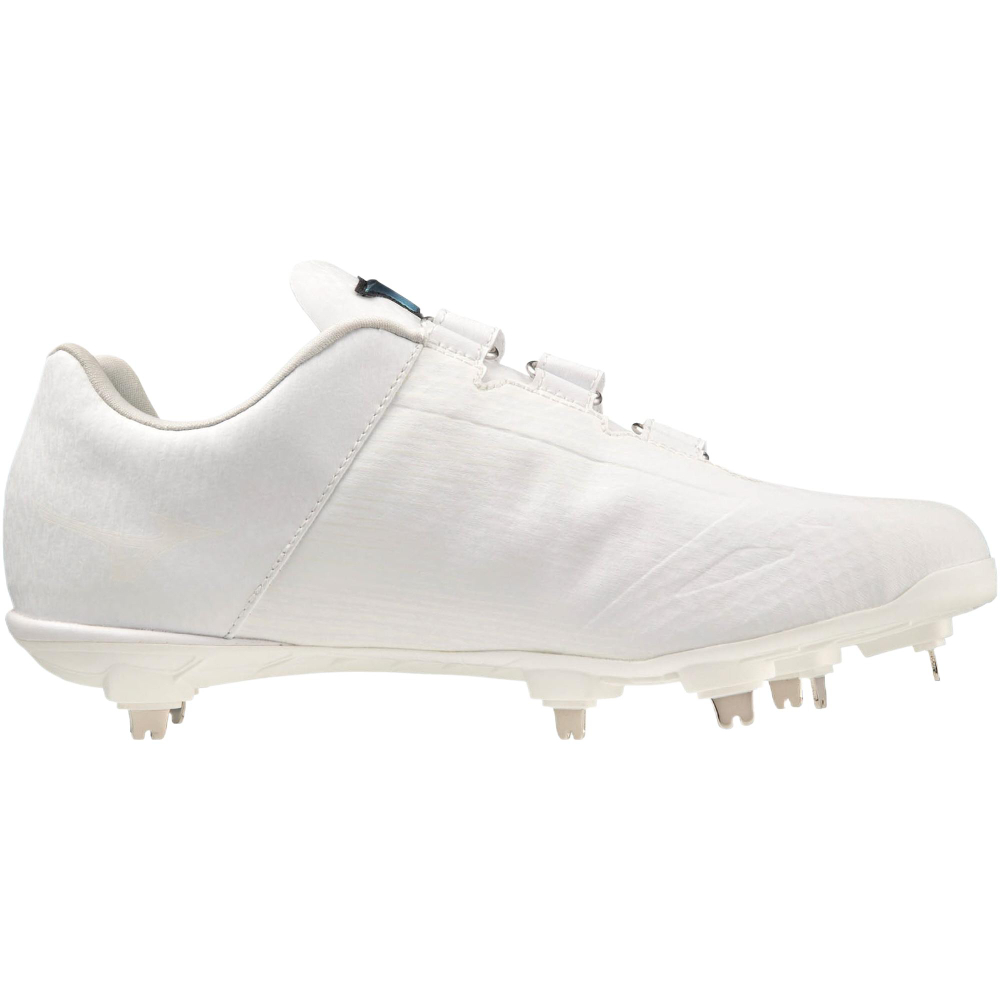 Mizuno Low Top Upper Height Cushioning Function Classification Cushioning Functionality Baseball Shoes Unisex White