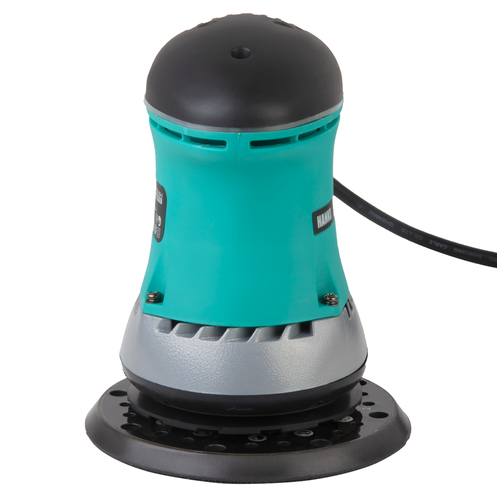 ES 150-5 Ротор-орбитальная шлифовальная машинка с автономным пылеотводом, 150 мм, 53 отверстия