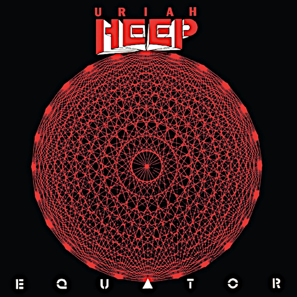 Uriah Heep / Equator (Coloured Vinyl)(LP)