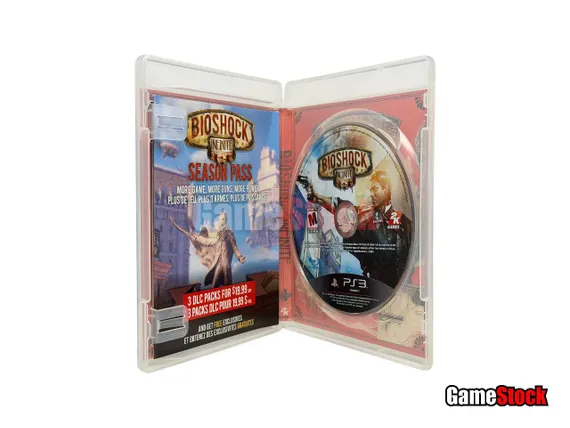 PS3 Bioshock Infinite BLUS-30629F
