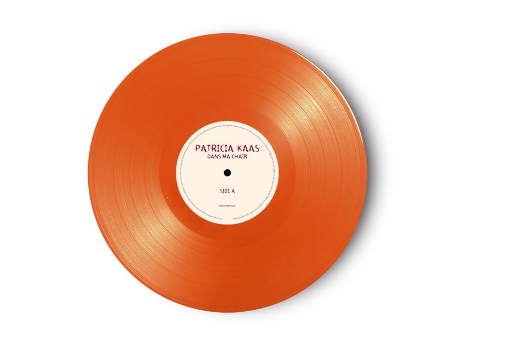 PATRICIA KAAS, Dans Ma Chair, ORANGE LP, новая запечатанная виниловая пластинка