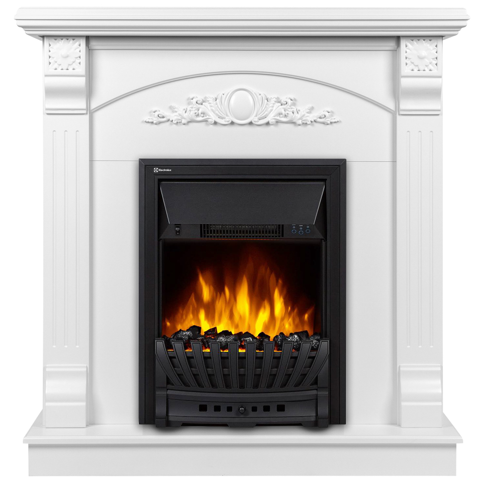 Портал Firelight Barocco Classic белый