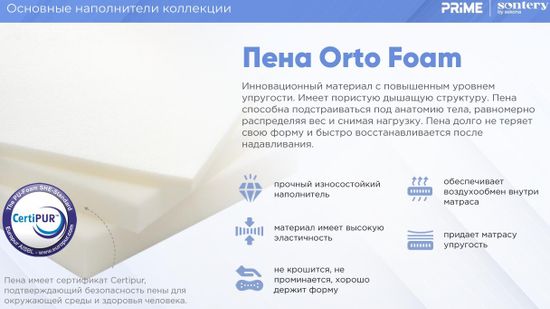 Матрас Prime Ultra