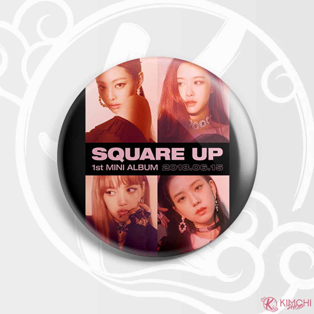 Значок - BLACKPINK - Square up