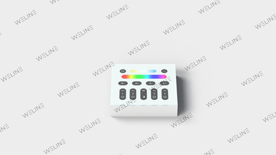 Сенсорный настенный/настольный пульт управления RGBCW источником света Zigbee 3.0