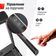 Беговая дорожка UNIX Fit Hi-tech F4 космический серый