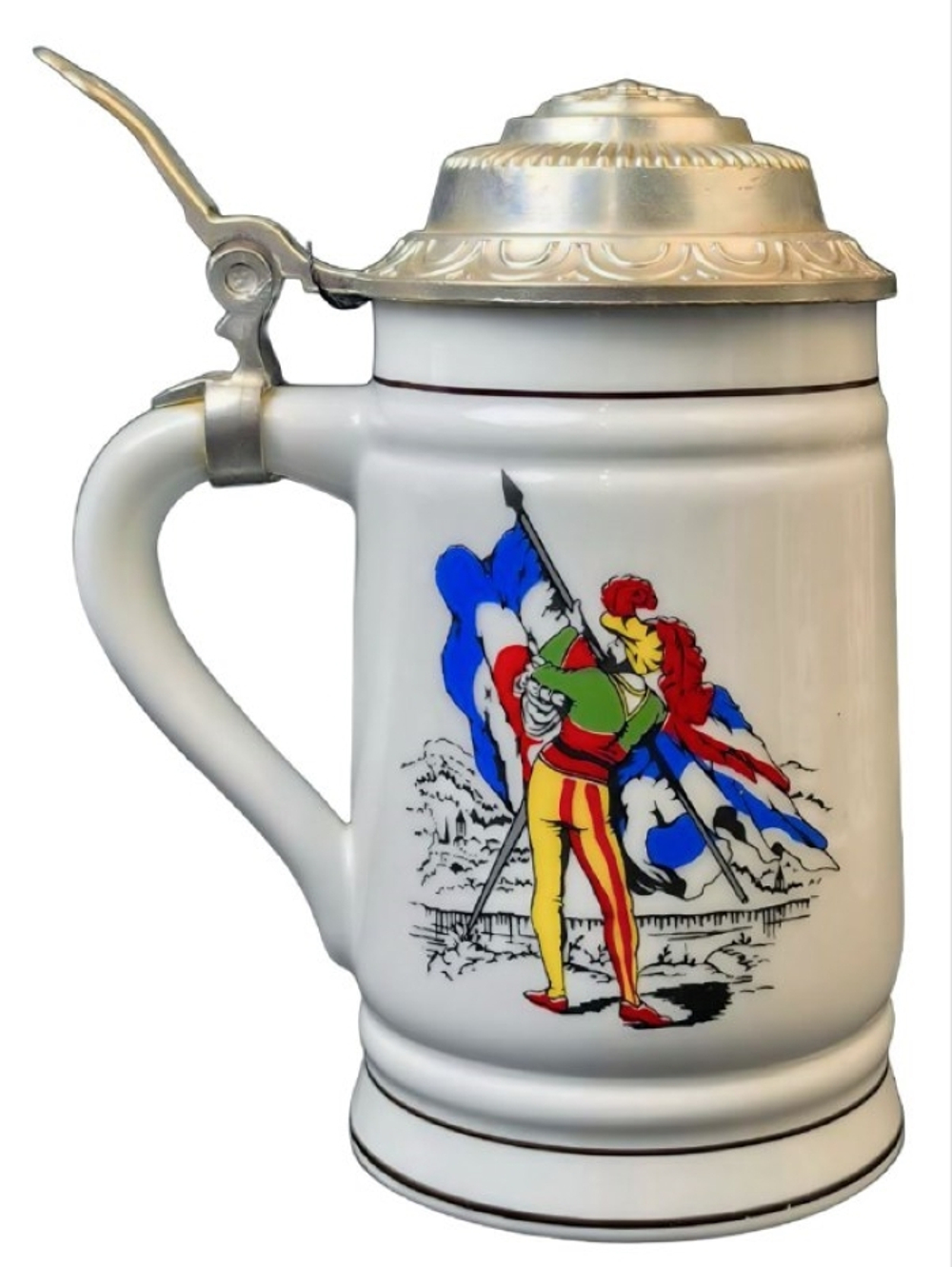 Кружка пивная "Ландскнехты" Wagner & Apel