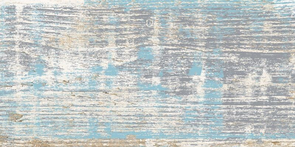 Lazurite Blue Ribbeled HC PRINTCORK 1235*200*10 мм пробковый пол