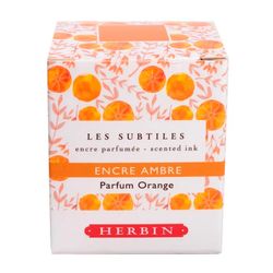Ароматизированные чернила во флаконе Herbin 30 мл Оранжевый Апельсин (13756T) 1