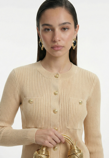 Кардиган с пуговицами