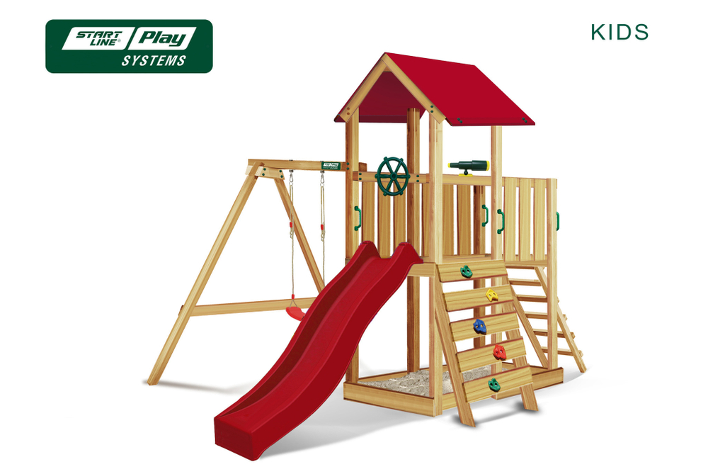 Детский городок KIDS эконом (red)