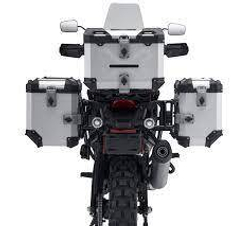 90202082 Боковые багажные кофры Pan America