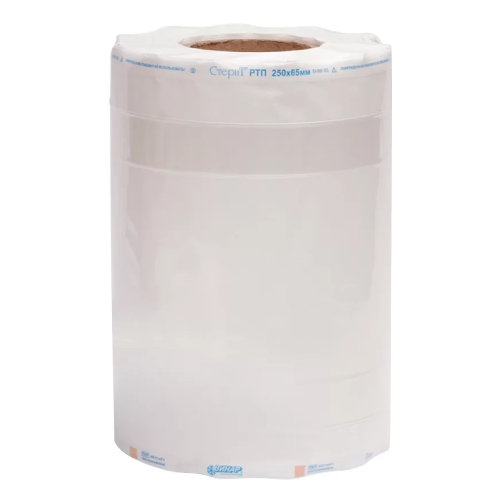 Рулон плоский для стерилизации ППВ парами перекиси водорода "СтериТ", 400 ммх100м Тайвек ВИНАР