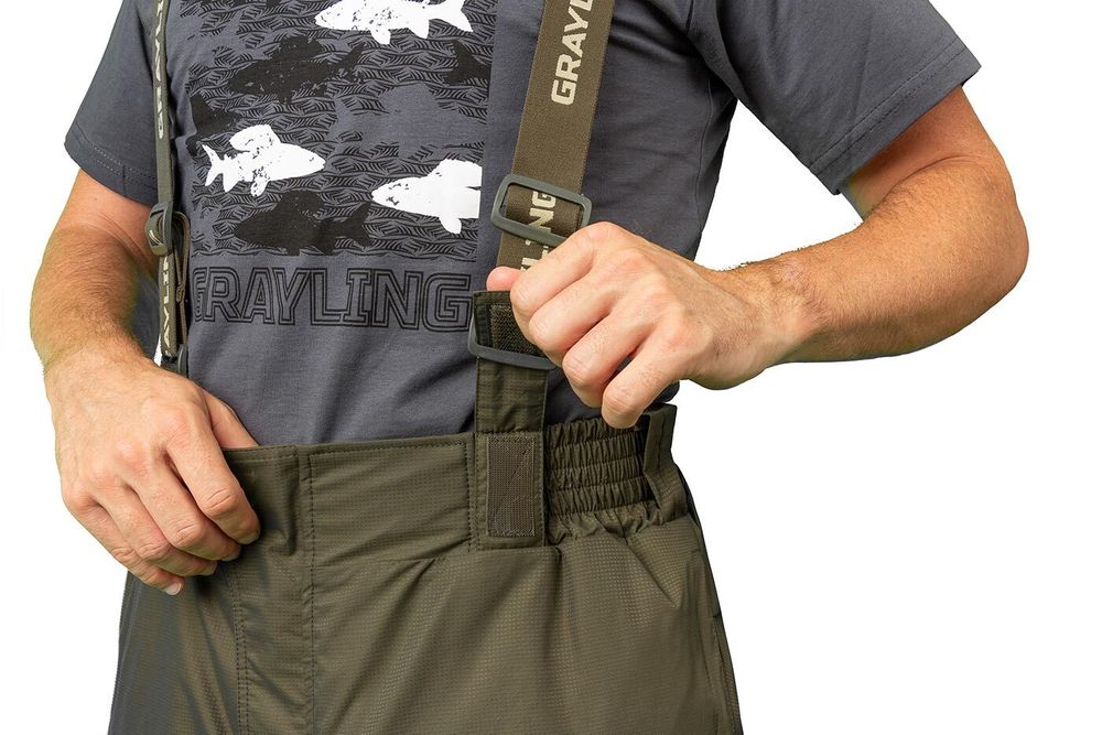 Костюм Скат Осень (-15) (нейлон, хаки) GRAYLING