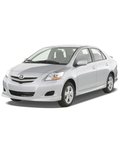 Toyota Yaris 2 поколение XP90 (03.2006 - 01.2010) седан