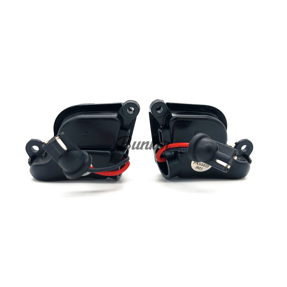 Светодиодная подсветка под боковые зеркала, Skoda Octavia Mk3 12-17г., Superb 2, Octavia 3, к-т.