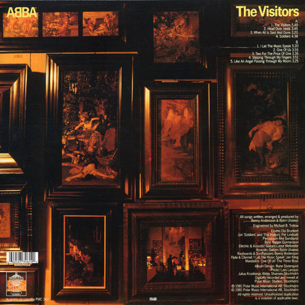 ABBA / The Visitors (LP)