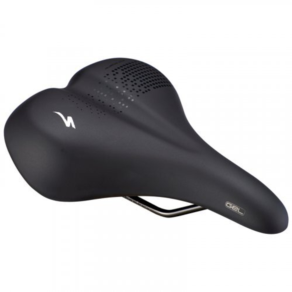 Арт 27320-1300 Седло велосипедное BG COMFORT GEL черн 180
