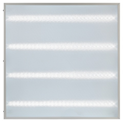 Светильник LED-панель ДВО 32Вт 4000К 3360Лм 595x595x40 IP20 призма SPO-910 ЭРА Б0046471