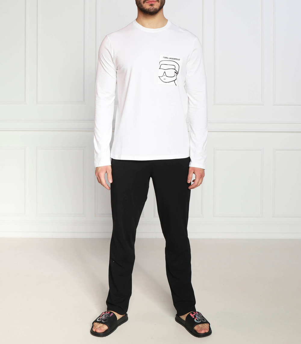 пижамы ikonik 2.0 Karl Lagerfeld - черный(230M2105)