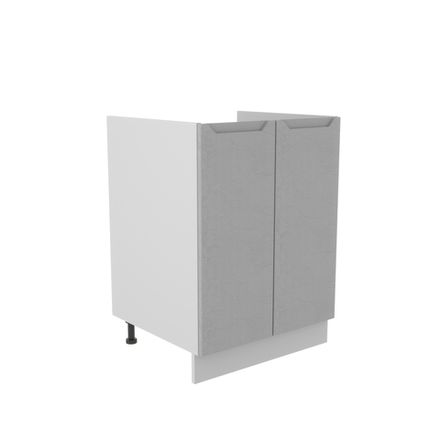 Кухня Модуль СМ 600 Тренто Штукатурка белая