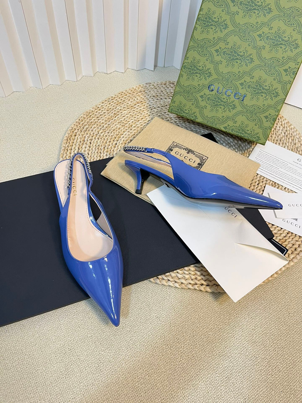 Gucci Slingback Pump