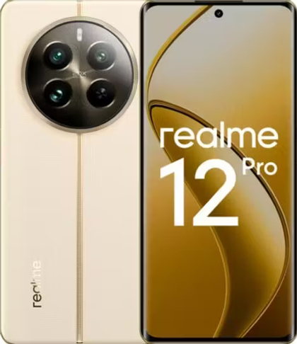 Смартфон Realme 12 Pro 5G 12/512GB бежевый