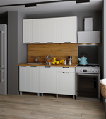 Кухня РИВЬЕРА готовое решение 1,6м