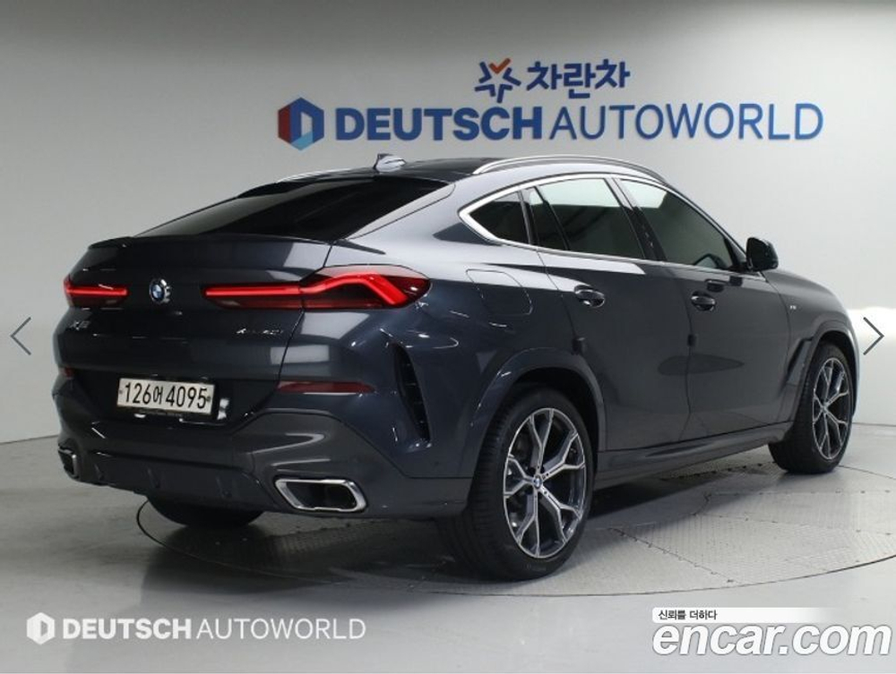 BMW X6 (G06) xDrive40i M Sports (09.2020)