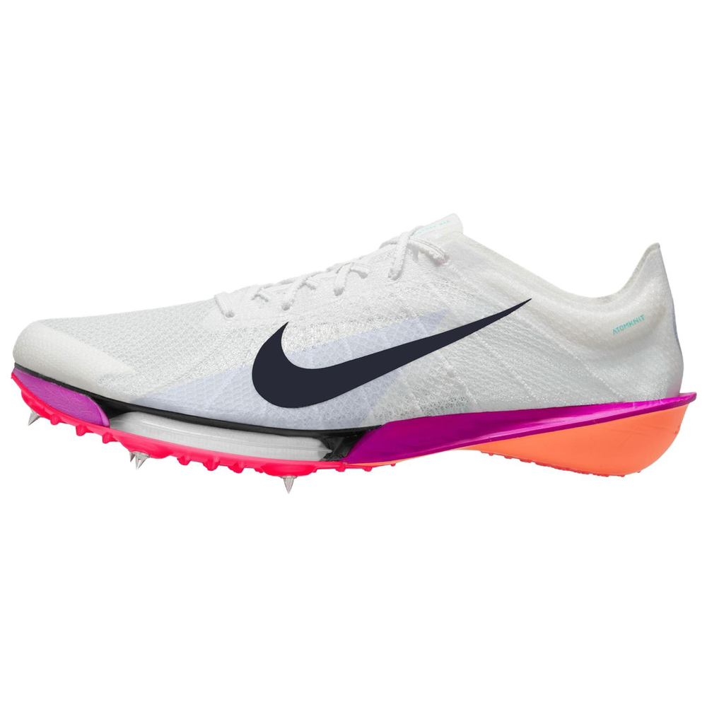 Nike Victory 2 Support Rebound Function Classification White Track And Field Shoes Men"s