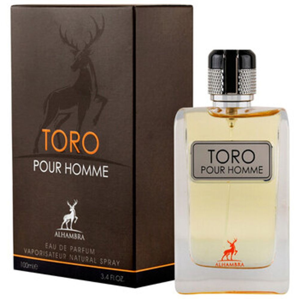 Maison Alhambra Toro Pour Homme EDP 100ml