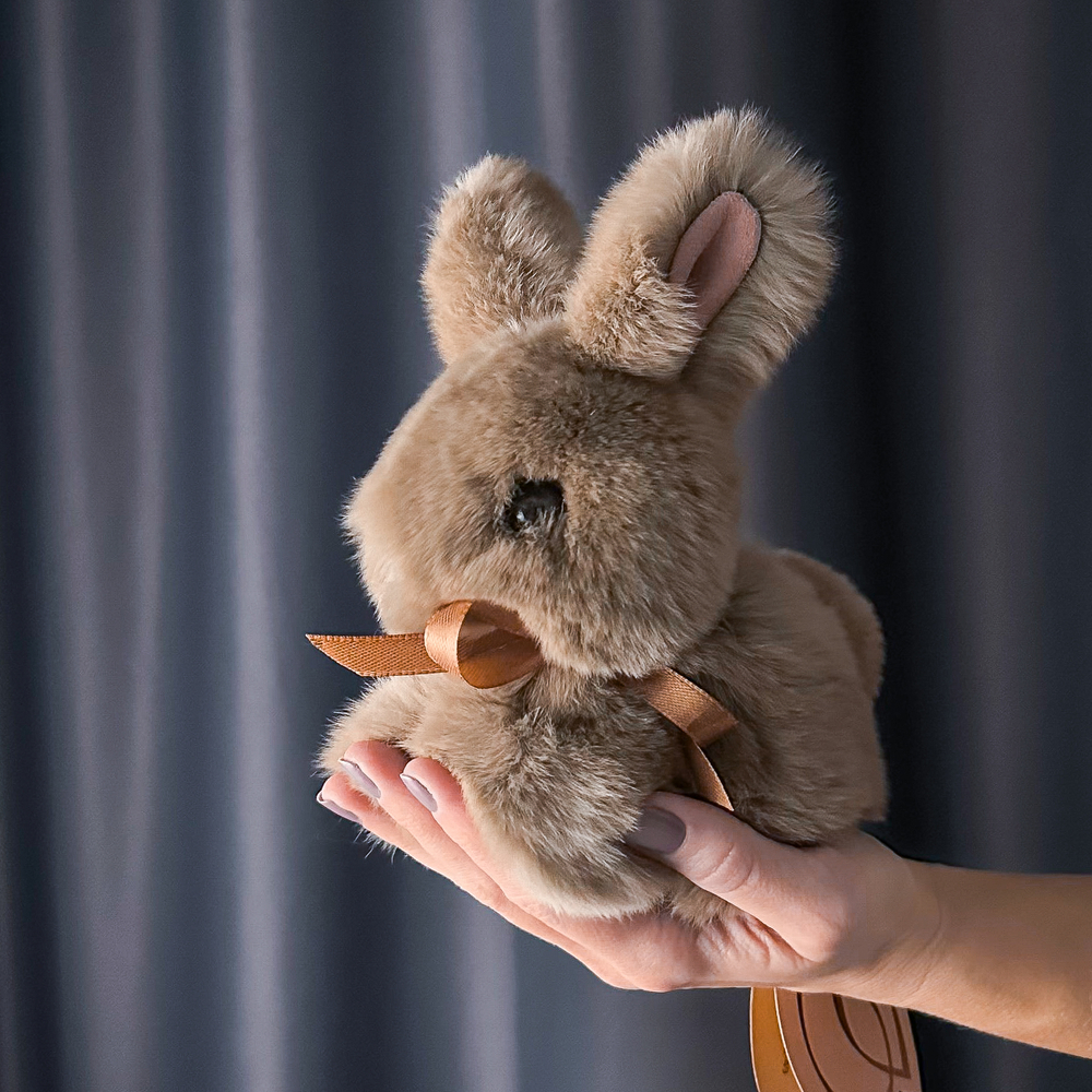 Кролик Тоша маленький (бежевый)