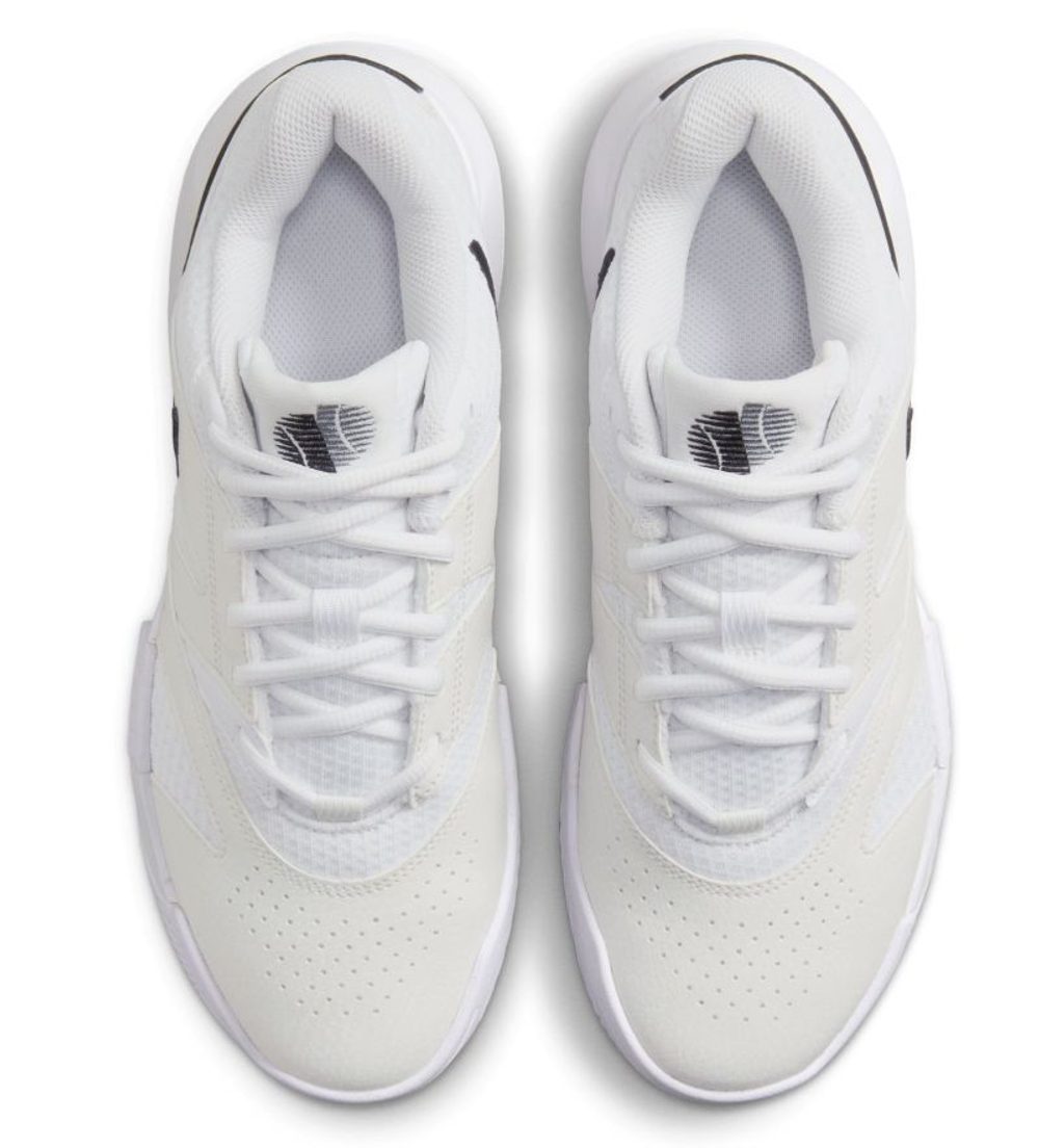 Женские теннисные кроссовки Nike Court Lite 4 - white/black/summit white