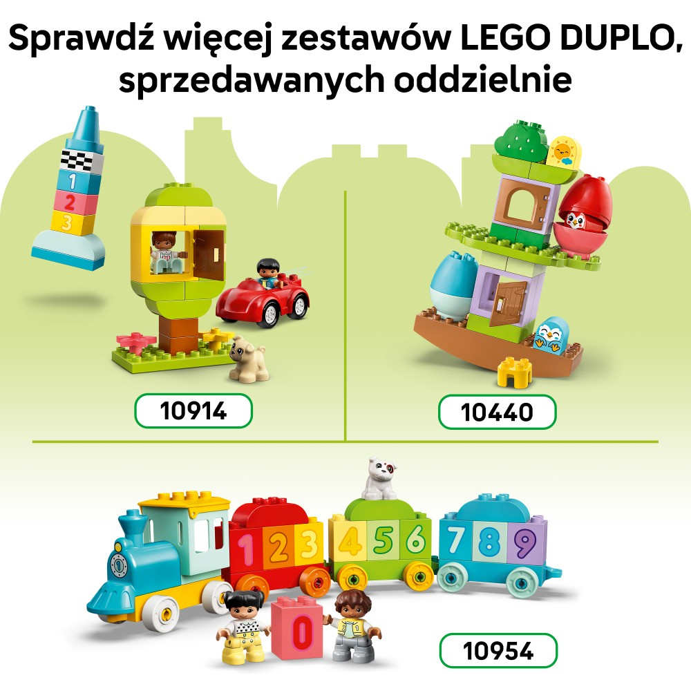 LEGO DUPLO - Сортер фигур: дом щенков 10441