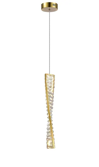 2119-DW-50 BRASS (1) Люстра NW