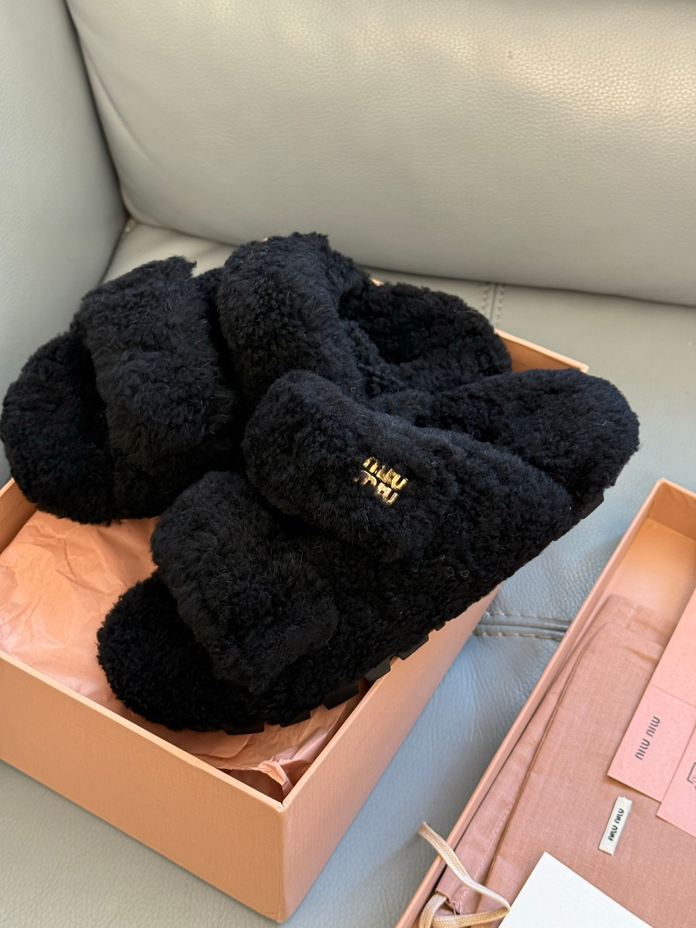Miu Miu Slides (3 colors)