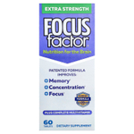 Focus Factor, Nutrition, для мозга, 60 таблеток