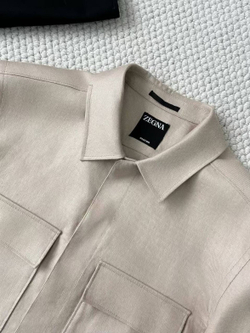 Льняной костюм Ermenegildo Zegna