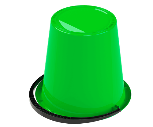 Ведро пластиковое АльтПласт (15л) высший сорт