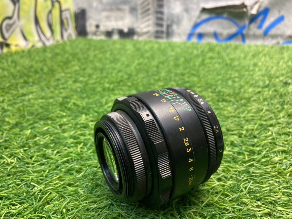 Объектив Гелиос 44 2/58mm