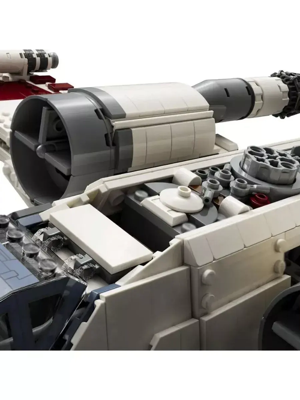 Конструктор Звёздный истребитель типа X 1949 деталей 5355