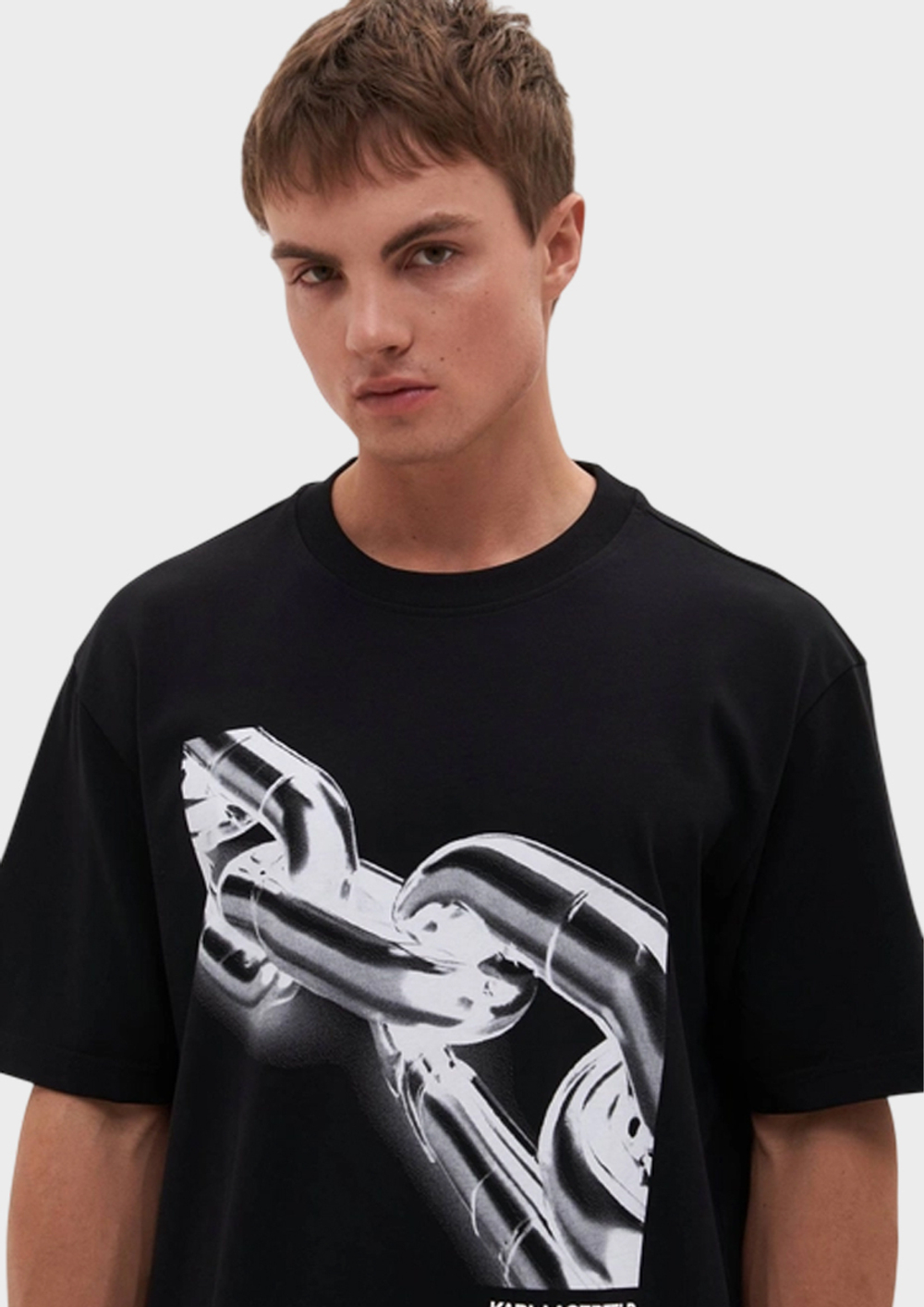 Футболка KARL LAGERFELD JEANS Relax Chain Tee