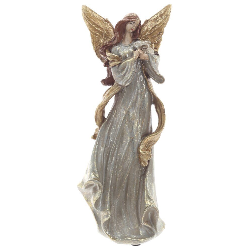 GAEM Фигурка декоративная "Ангел", L8,5 W6,5 H22,5 см, 2в.