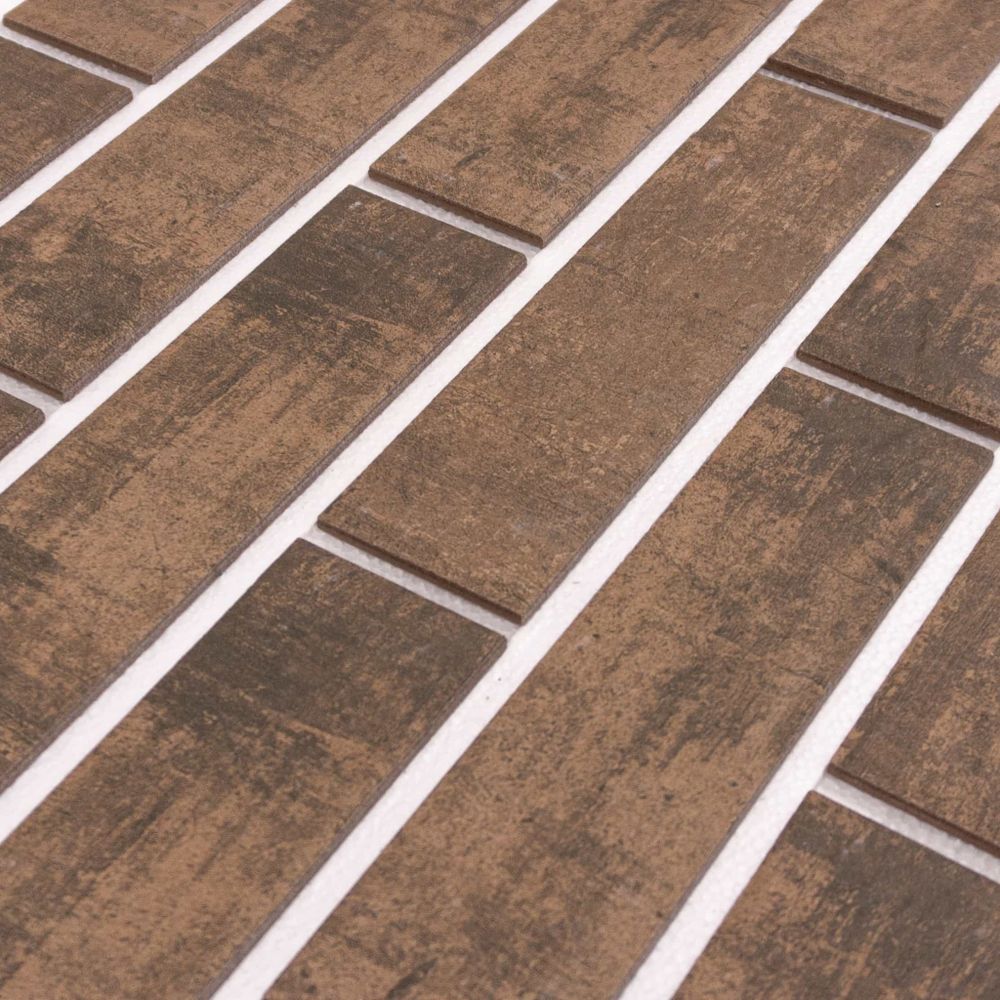 Beryoza Ceramica, Evia Натурал, 245x65x7 - клинкерная фасадная плитка